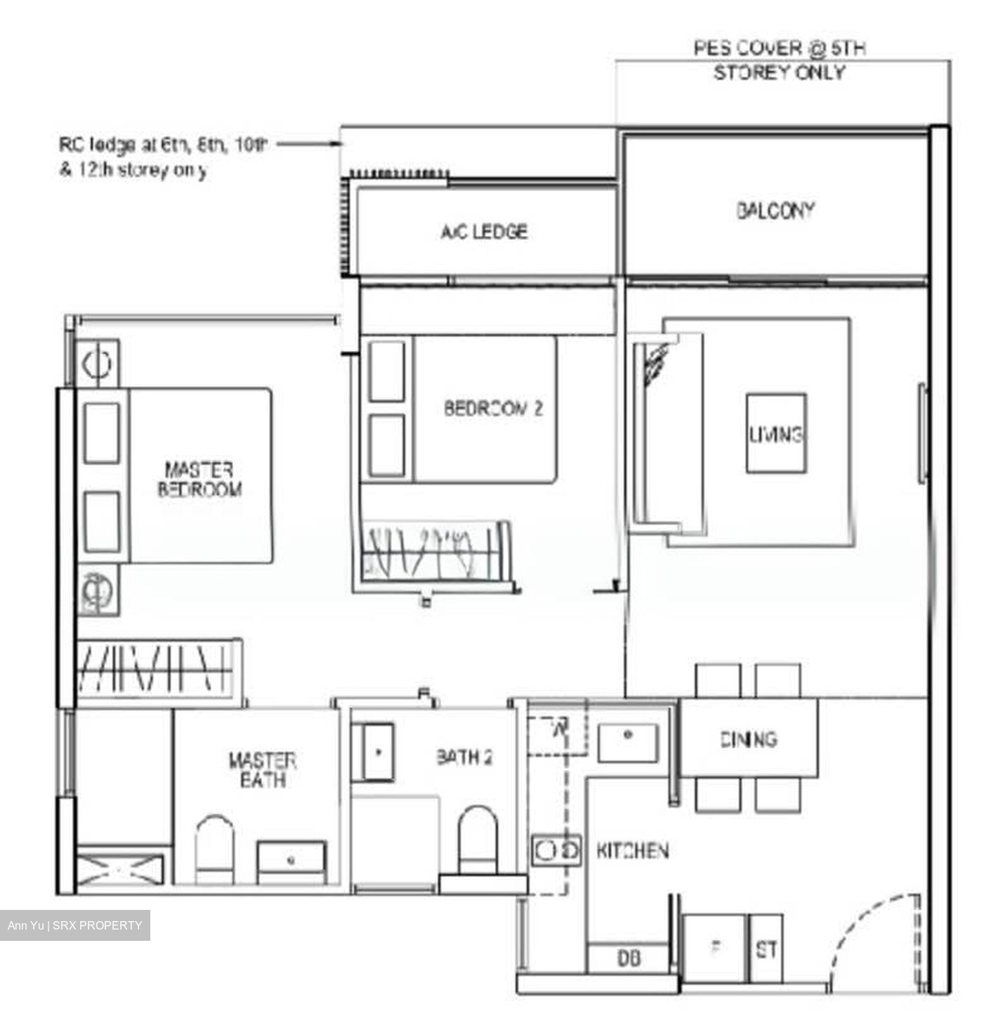 North Park Residences (D27), Apartment #560253251